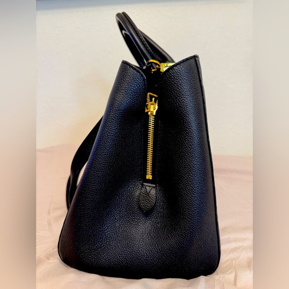 Louis Vuitton Montaigne Handbag Monogram Empreinte Leather GM - Picture 3 of 16